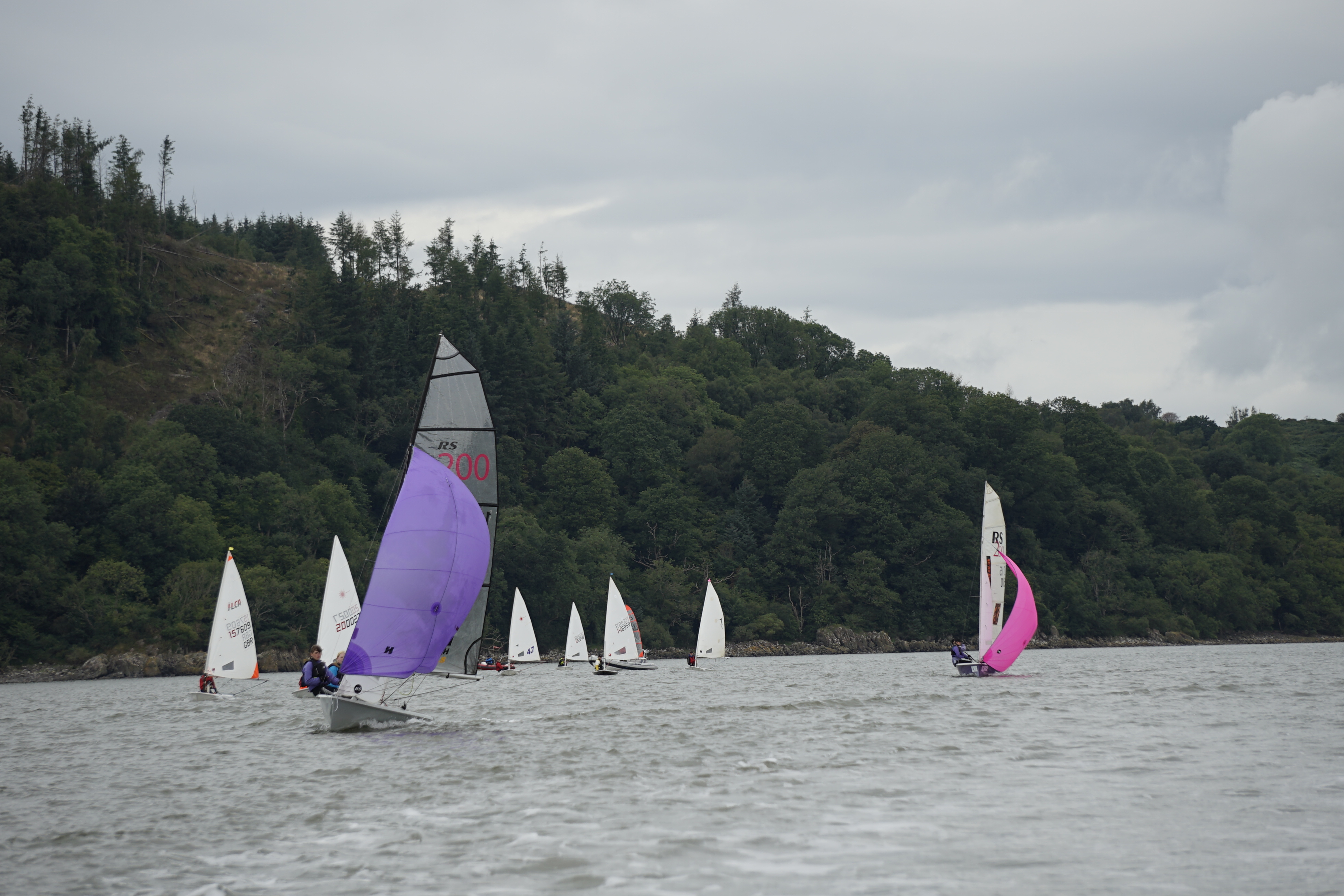 Cadet Week racing