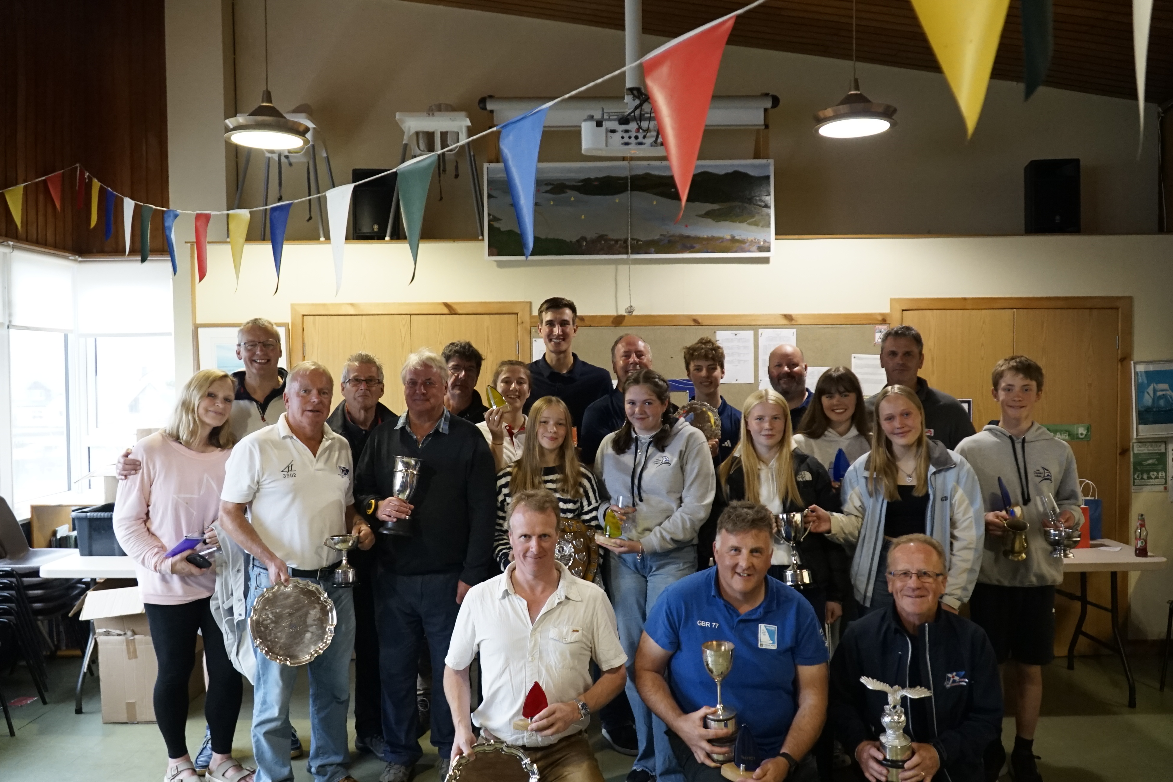 All the Kippford Week prize-winners (Photo: Finlay Train)