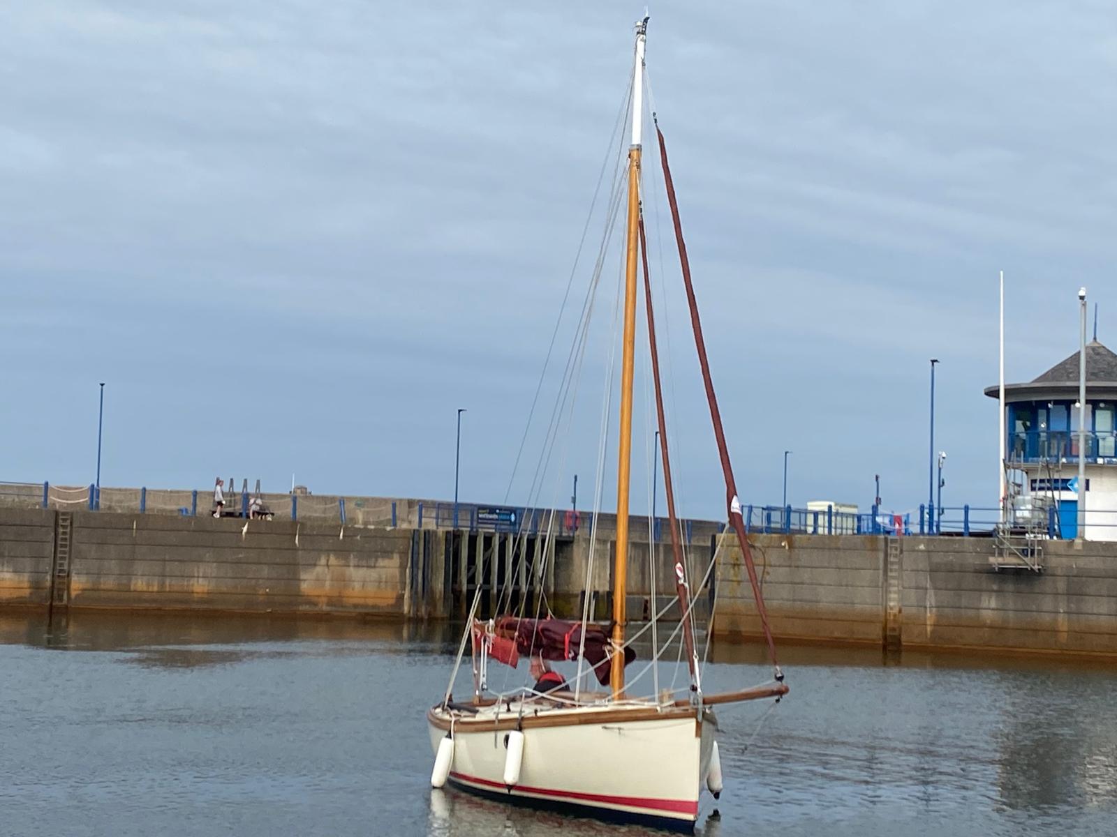 verity arrives